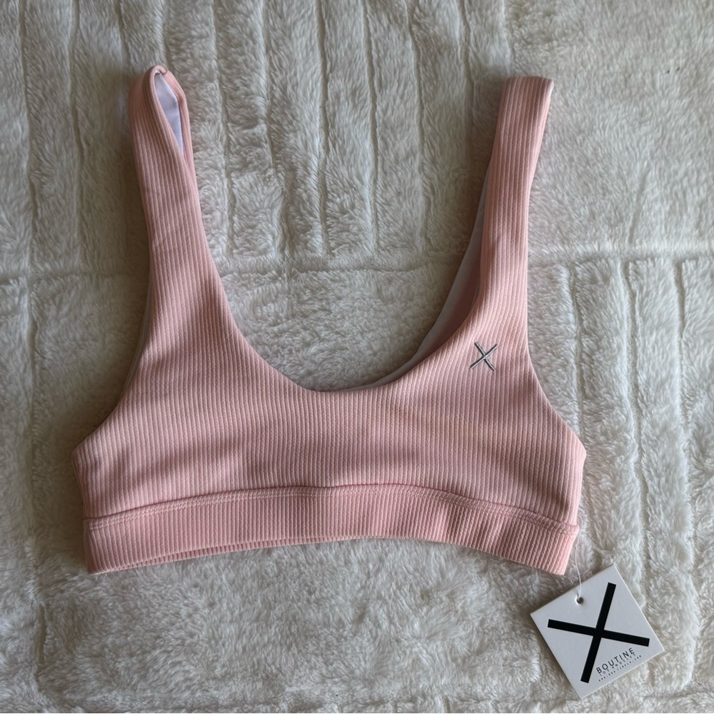 Boutine LA Pink Bikini Top Swimwear